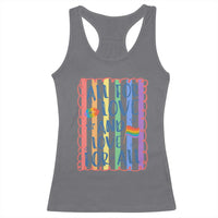 All For Love And Love For All Racerback Tank Top Pride Month LGBT Support
