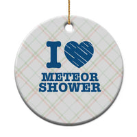 Meteor Shower Lover Ceramic Ornament Astronomy Enthusiast Gift