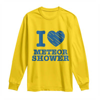 Meteor Shower Lover Long Sleeve Shirt Astronomy Enthusiast Gift