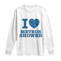 Meteor Shower Lover Long Sleeve Shirt Astronomy Enthusiast Gift