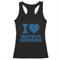 Meteor Shower Lover Racerback Tank Top Astronomy Enthusiast Gift