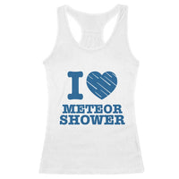 Meteor Shower Lover Racerback Tank Top Astronomy Enthusiast Gift