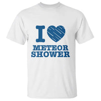 Meteor Shower Lover T Shirt Astronomy Enthusiast Gift