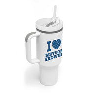 Meteor Shower Lover Tumbler With Handle Astronomy Enthusiast Gift