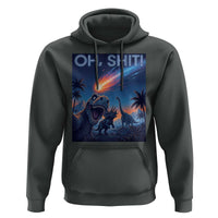 Funny Dinosaur Meteorite Hoodie Astronomy Lover Gift