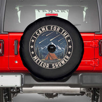 I Came For The Meteor Shower Spare Tire Cover Funny Astronomy Camping