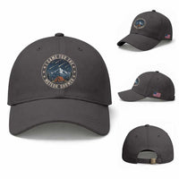 I Came For The Meteor Shower Baseball Cap Funny Astronomy Camping