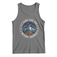 I Came For The Meteor Shower Tank Top Funny Astronomy Camping