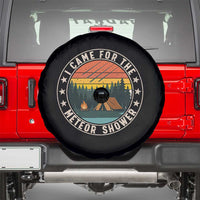 I Came For The Meteor Shower Spare Tire Cover Stargazer Camping Gift