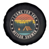 I Came For The Meteor Shower Spare Tire Cover Stargazer Camping Gift