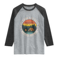 I Came For The Meteor Shower Raglan Shirt Stargazer Camping Gift
