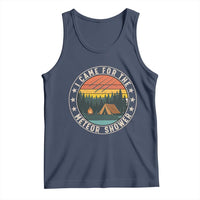 I Came For The Meteor Shower Tank Top Stargazer Camping Gift