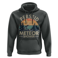 Perseid Meteor Shower Hoodie Vintage Astronomy Lover