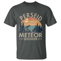 Perseid Meteor Shower T Shirt Vintage Astronomy Lover