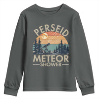 Perseid Meteor Shower Youth Sweatshirt Vintage Astronomy Lover