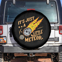 Funny Skull Meteorite Spare Tire Cover Just A Little Meteor