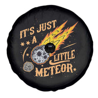 Funny Skull Meteorite Spare Tire Cover Just A Little Meteor