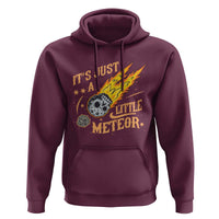 Funny Skull Meteorite Hoodie Just A Little Meteor