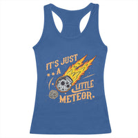 Funny Skull Meteorite Racerback Tank Top Just A Little Meteor
