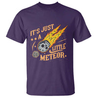 Funny Skull Meteorite T Shirt Just A Little Meteor