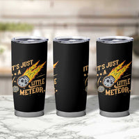 Funny Skull Meteorite Tumbler Cup Just A Little Meteor