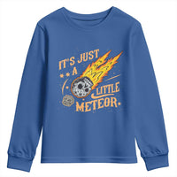Funny Skull Meteorite Youth Sweatshirt Just A Little Meteor