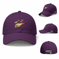 Skull Meteorite Baseball Cap Deep Space Asteroid Meteor Shower