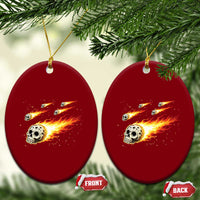 Skull Meteorite Ceramic Ornament Deep Space Asteroid Meteor Shower