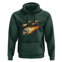 Skull Meteorite Hoodie Deep Space Asteroid Meteor Shower