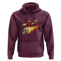 Skull Meteorite Hoodie Deep Space Asteroid Meteor Shower