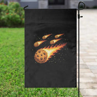 Cookie Meteor Shower Garden Flag Funny Space Dessert