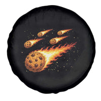 Cookie Meteor Shower Spare Tire Cover Funny Space Dessert