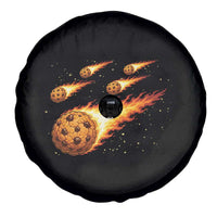 Cookie Meteor Shower Spare Tire Cover Funny Space Dessert