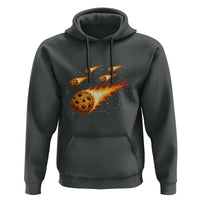 Cookie Meteor Shower Hoodie Funny Space Dessert