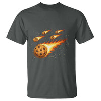 Cookie Meteor Shower T Shirt Funny Space Dessert