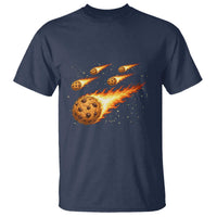 Cookie Meteor Shower T Shirt Funny Space Dessert