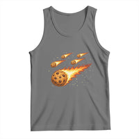Cookie Meteor Shower Tank Top Funny Space Dessert