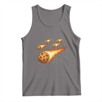 Cookie Meteor Shower Tank Top Funny Space Dessert
