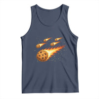 Cookie Meteor Shower Tank Top Funny Space Dessert