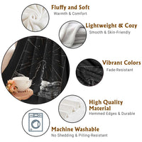 Meteor Shower Science Gift Throw Blanket Dog Watching Stars