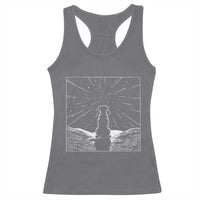 Meteor Shower Science Gift Racerback Tank Top Dog Watching Stars