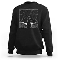 Meteor Shower Science Gift Sweatshirt Dog Watching Stars