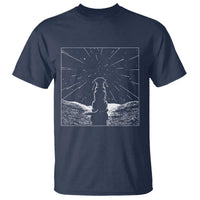 Meteor Shower Science Gift T Shirt Dog Watching Stars