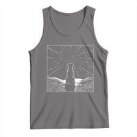 Meteor Shower Science Gift Tank Top Dog Watching Stars