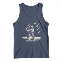 Funny Astronaut Smashing Meteors In Space Tank Top Astronomy Lover Gift