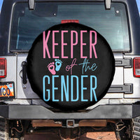 Funny Gender Reveal Party Spare Tire Cover Keeper Of The Gender