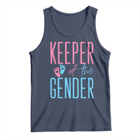 Funny Gender Reveal Party Tank Top Keeper Of The Gender