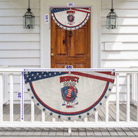 Respect The Drip Patriotic Fan Flag Baseball USA Sports Lover