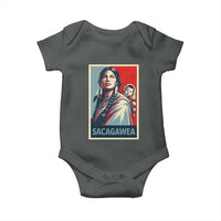 Womens History Month Sacagawea Baby Onesie Native American Heritage Graphic