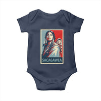 Womens History Month Sacagawea Baby Onesie Native American Heritage Graphic